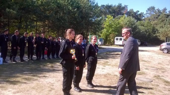 Zawody Strzelecko-Obronne w Potażnikach