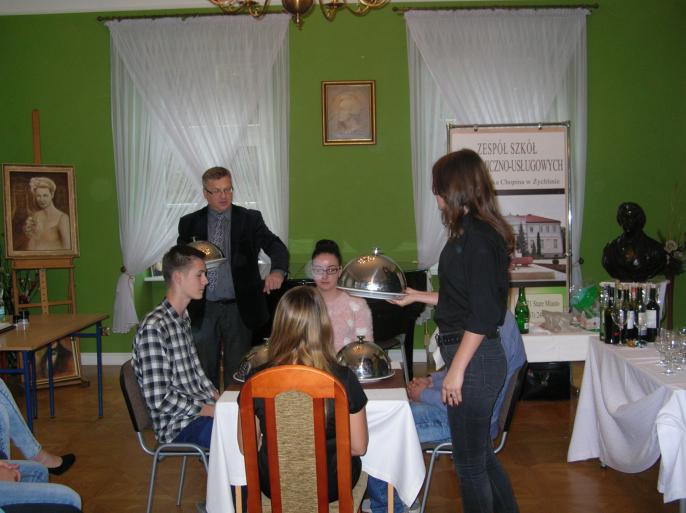 Być fachowcem w ZSEU Żychlin