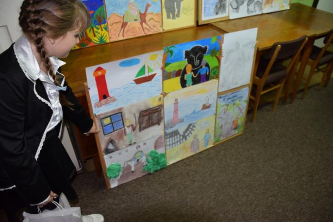 Rozstrzygnięcia konkursu plastycznego w Bibliotece Publicznej