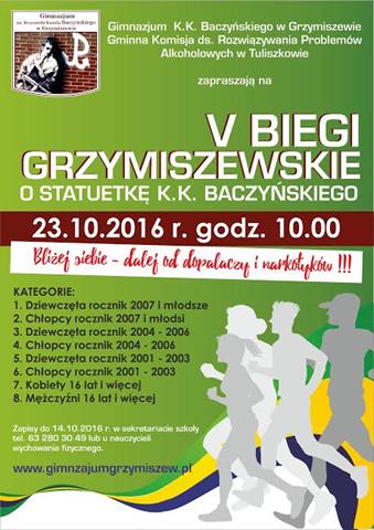 V BIEGI GRZYMISZEWSKIE