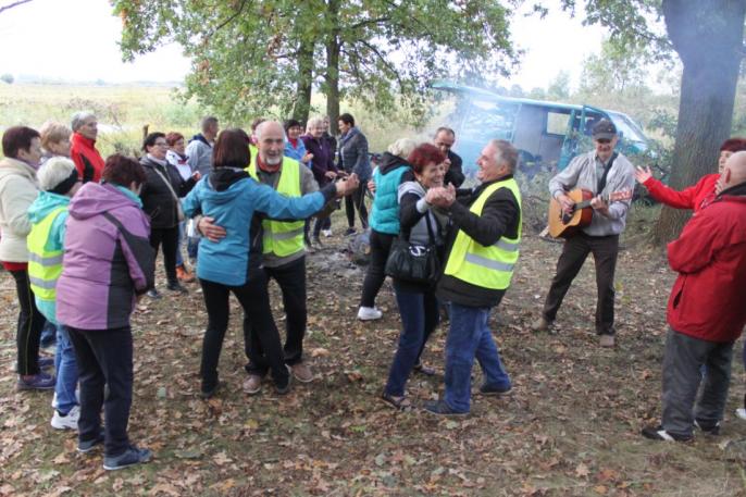 Zakończenie sezonu Gminnej Grupy Rowerowej OPTYMIŚCI ROWERZYŚCI w Osieczy