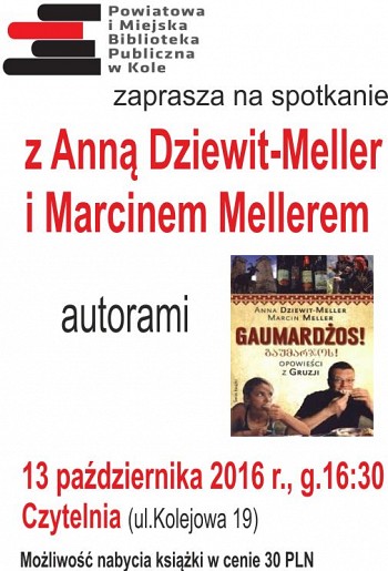 Spotkanie z Anną Dziewit-Meller i Marcinem Mellerem