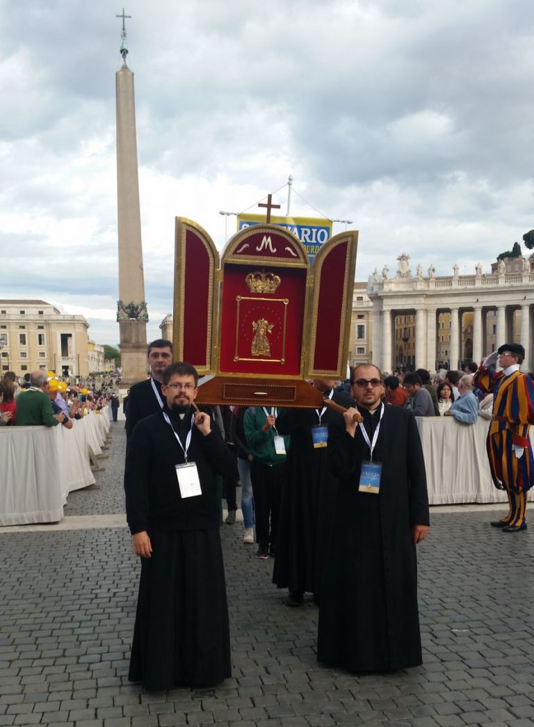 Kopia Obrazu Matki Bożej Licheńskiej w Watykanie