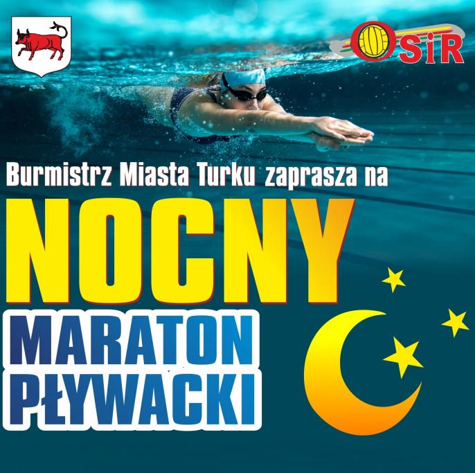 NOCNY MARATON PŁYWACKI