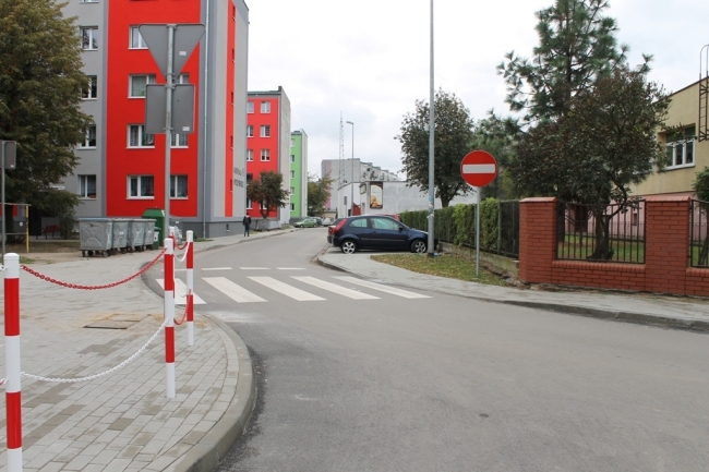 JEST NOWA DROGA OD POW DO SMORAWIŃSKIEGO