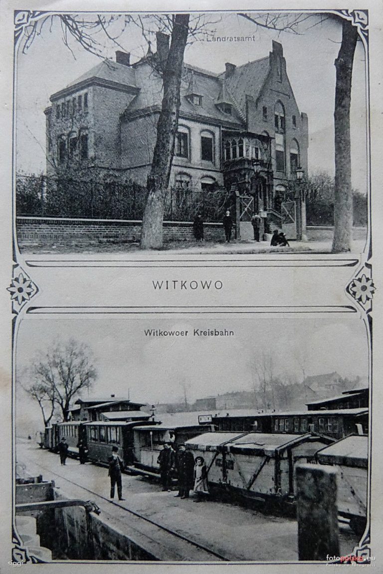 Kolej na kolej w Witkowie