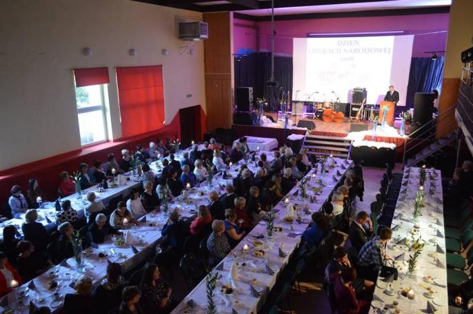 Dzień nauczyciela w Wilczynie