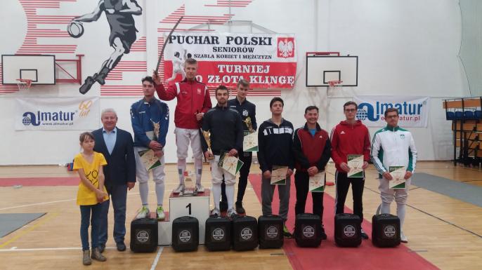 Zwycięski występ Mateusza Godlewskiego w I Pucharze Polski Seniorów w Łodzi