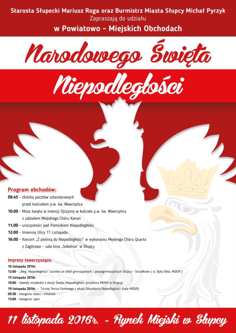 Święto Niepodległości – Słupca
