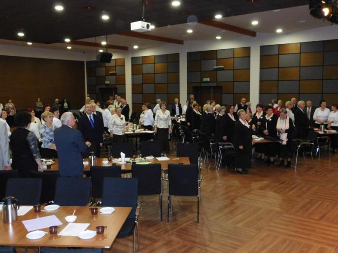 I MUZYCZNE SPOTKANIA SENIORÓW W WITKOWIE