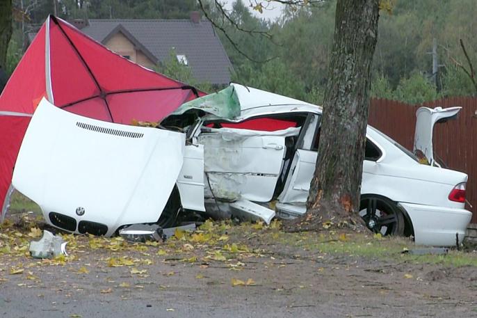 Kierowca BMW nie żyje