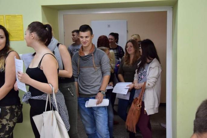 34 litry krwi od uczniów