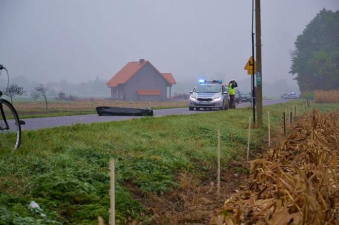 Policjanci mają podejrzanego o śmiertelne potrącenie 62-latka
