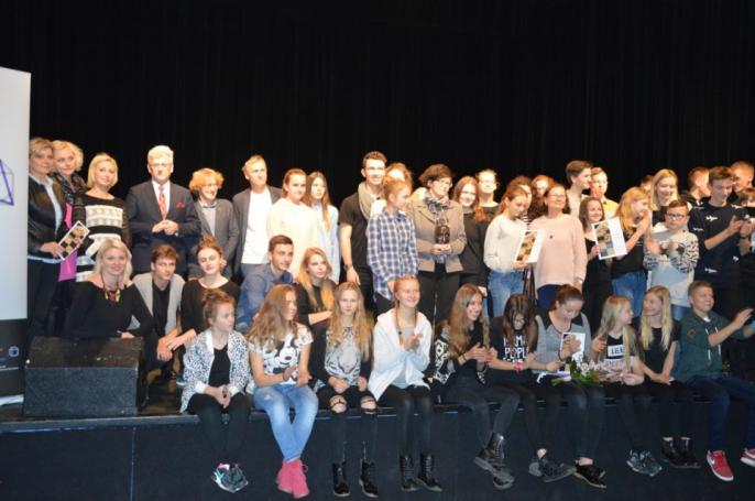 Uroczyste rozdanie nagród Młodzieżowego Festiwalu Teatralnego