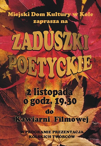 Zaduszki Poetyckie