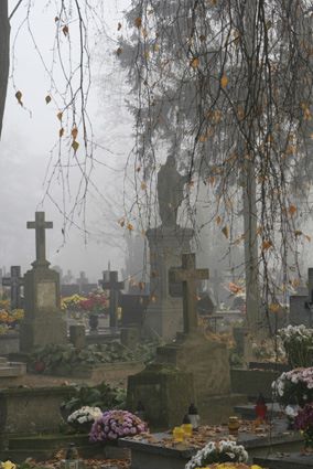 Pamiętają nie tylko o mogiłach bliskich …