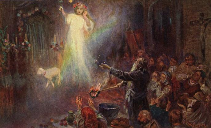 Ciemno wszędzie, głucho wszędzie, Co to będzie, co to będzie?