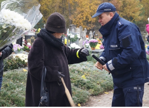 Odblaski dla niechronionych