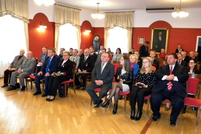 Honorowi Dawcy Krwi uhonorowani przez Prezydenta RP