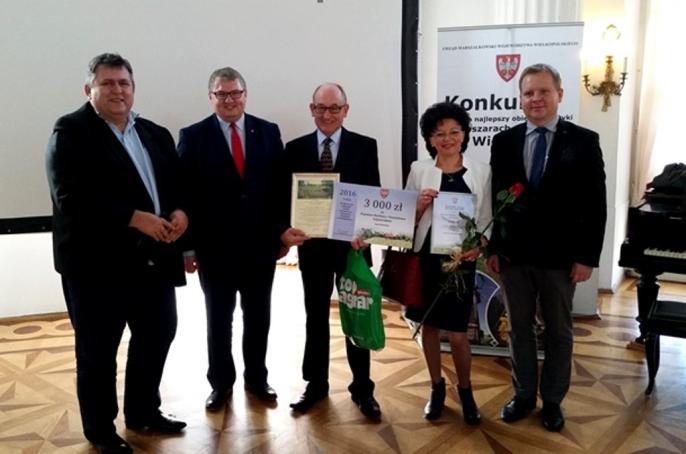 Ranczo pod brzozami z Radłowa wyróżnione w konkursie