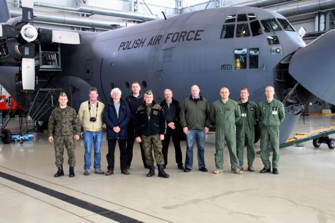 Brytyjscy goście w Powidzu