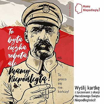 Wyślij kartkę na Święto Niepodległości