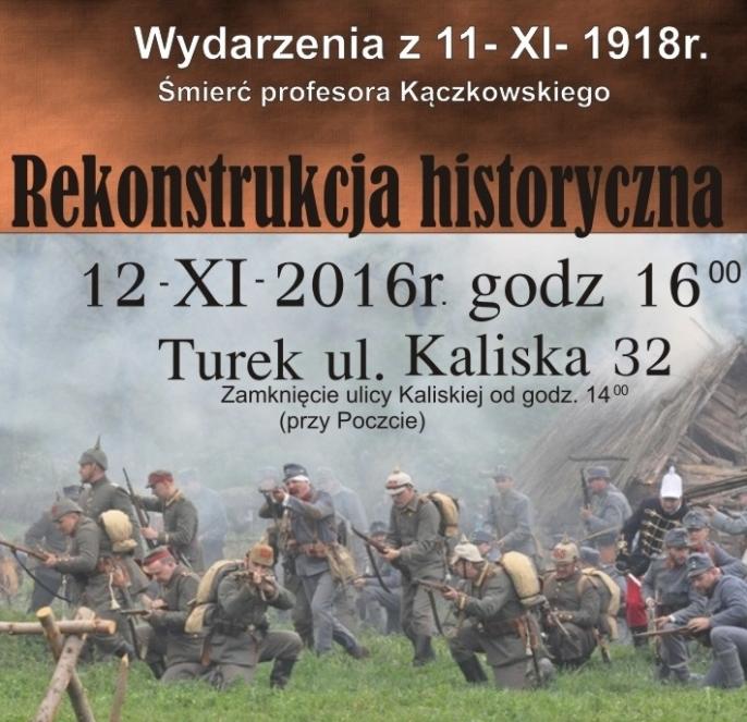 REKONSTRUKCJA HISTORYCZNA – KOMUNIKAT