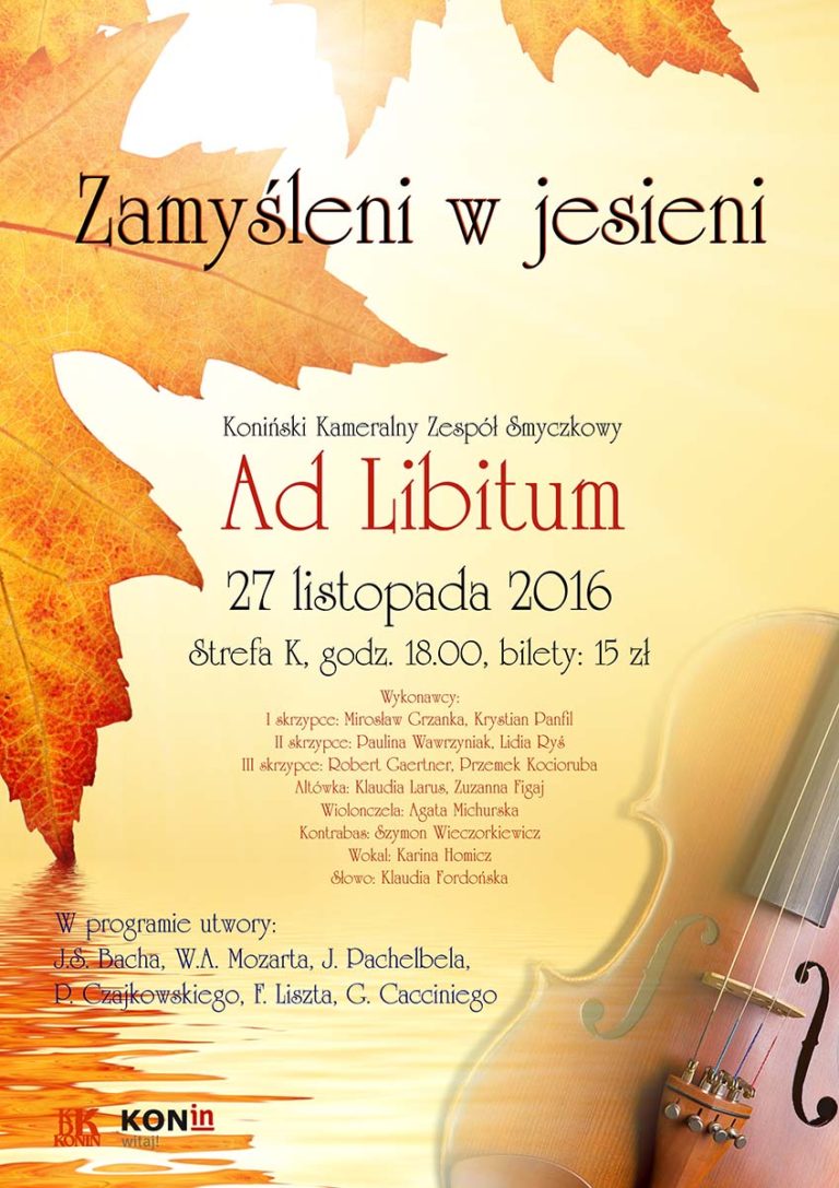 Zamyśleni w jesieni