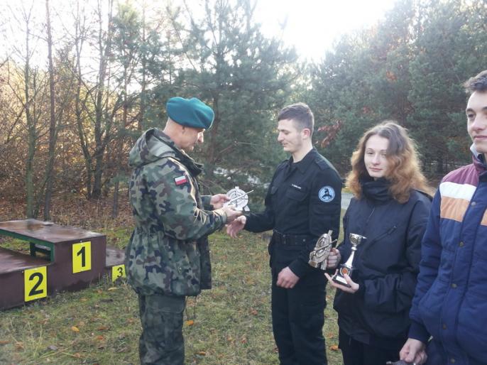 Sukces sportowy ucznia Batorego