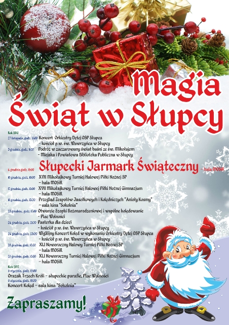Magiczne Święta w Słupcy