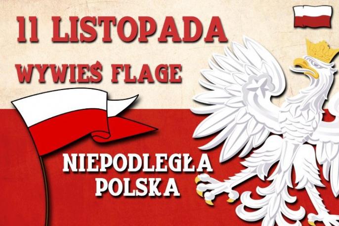 Ciesz się Niepodległością – wywieś flagę!