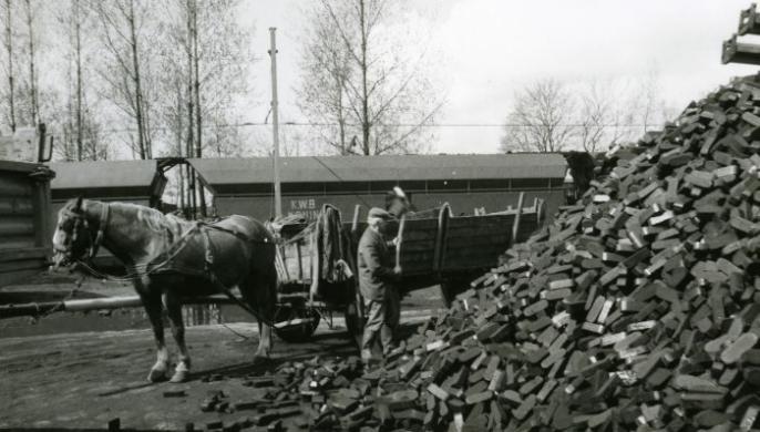 Konin, którego nie ma – Brykiety