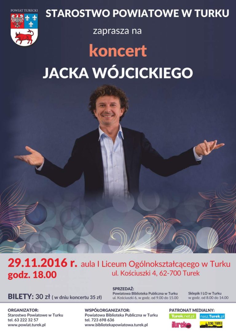 Koncert Jacka Wójcickiego