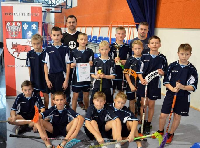 Unihokej Chłopców Szkół Podstawowych