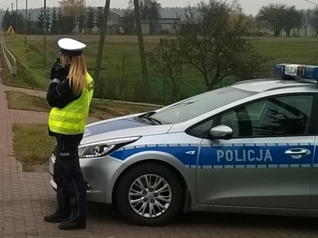 Wzmożone działania kolskiej drogówki na drodze W-270