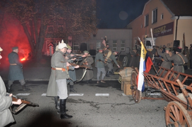 STRZAŁY NA KALISKIEJ