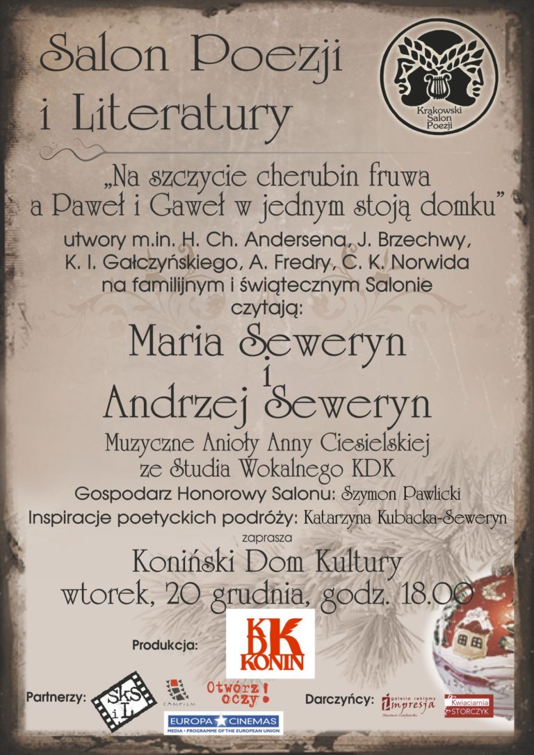 Salon bardzo rodzinny i świąteczny