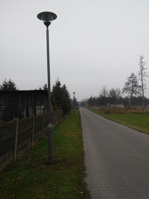 Wymiana oświetlenia w Grodźcu