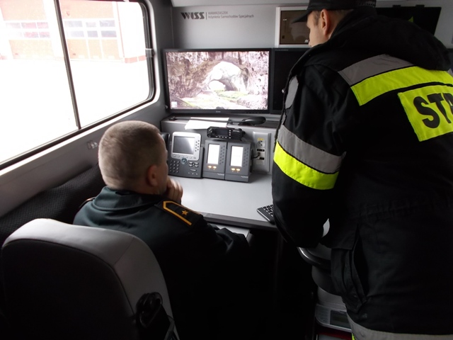 Szkolenie dyżurnych Stanowisk Kierowania