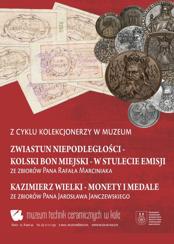 Dwie nowe wystawy w kolskim muzeum