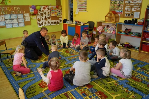 U przedszkolaków w Wilcznej