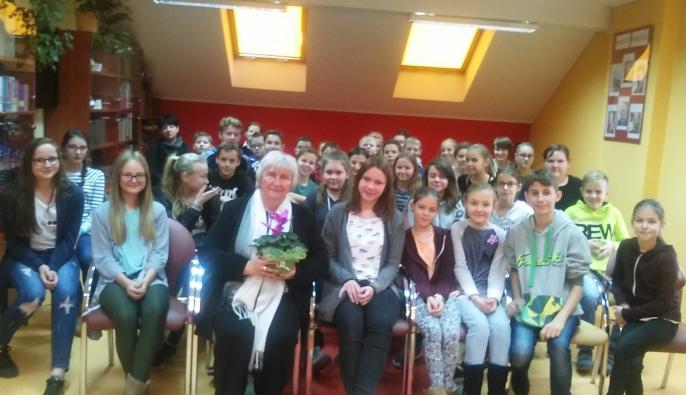 Spotkanie poetyckie z Mirosławą Prywer