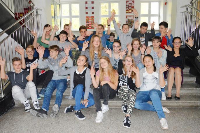 POKAZALI SWOJĄ ALMA MATER