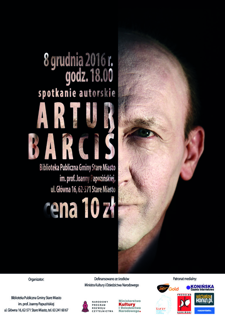 Biblioteka w Starym Mieście zaprasza na wieczór autorski