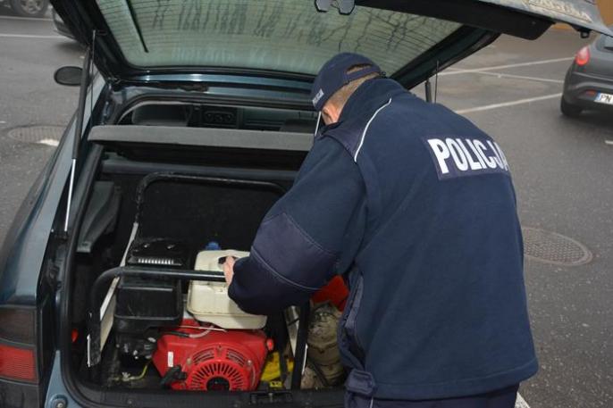 Wpadli podczas policyjnej kontroli