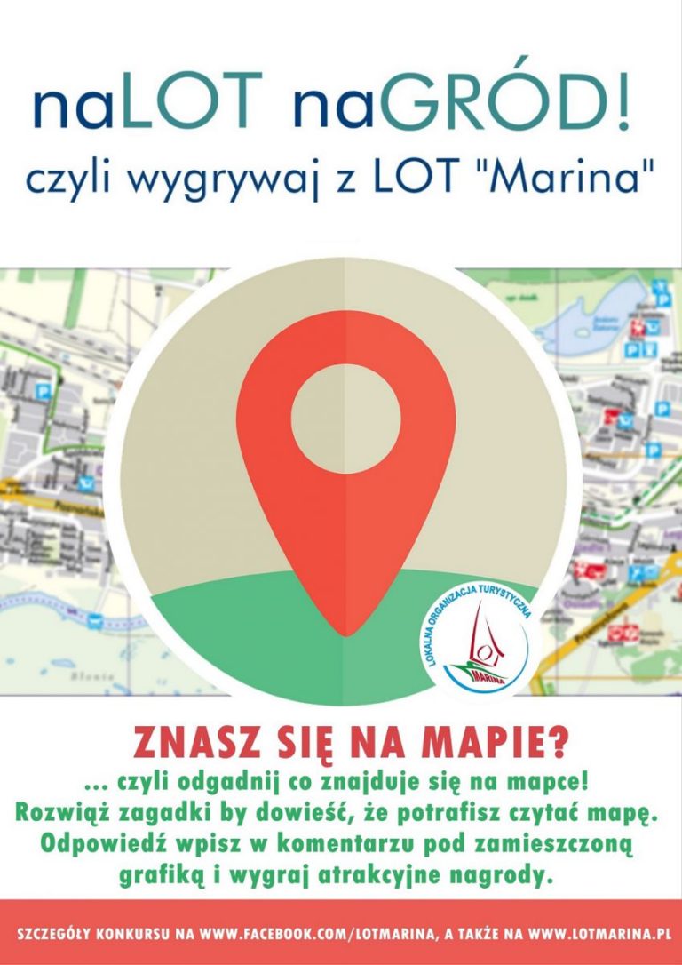 Znasz się na mapie?