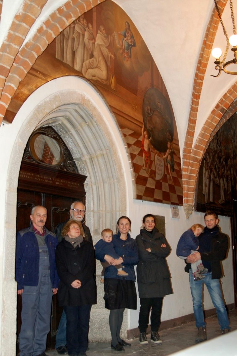 Zabytkowe malowidło powróciło do klasztoru w Lądzie