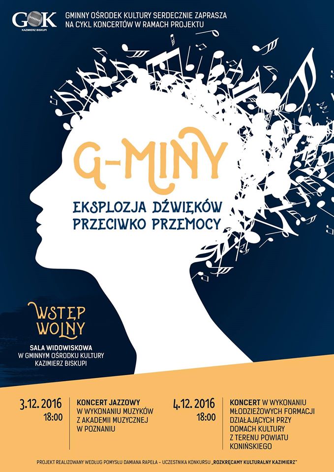 Eksplozja dźwięków przeciwko przemocy