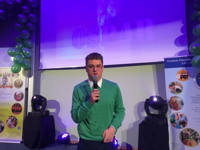 MICHAŁ Z NAGRODĄ WOJEWODY MAZOWIECKIEGO