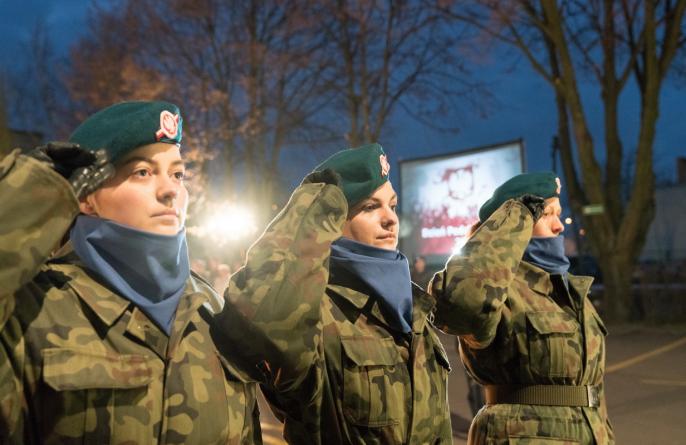 Ślubowali w rocznicę Nocy Listopadowej